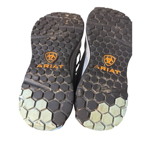 Ariat Womens Composite Toe Work Shoes Size 8.5B Black & Gray - Picture 6 of 7